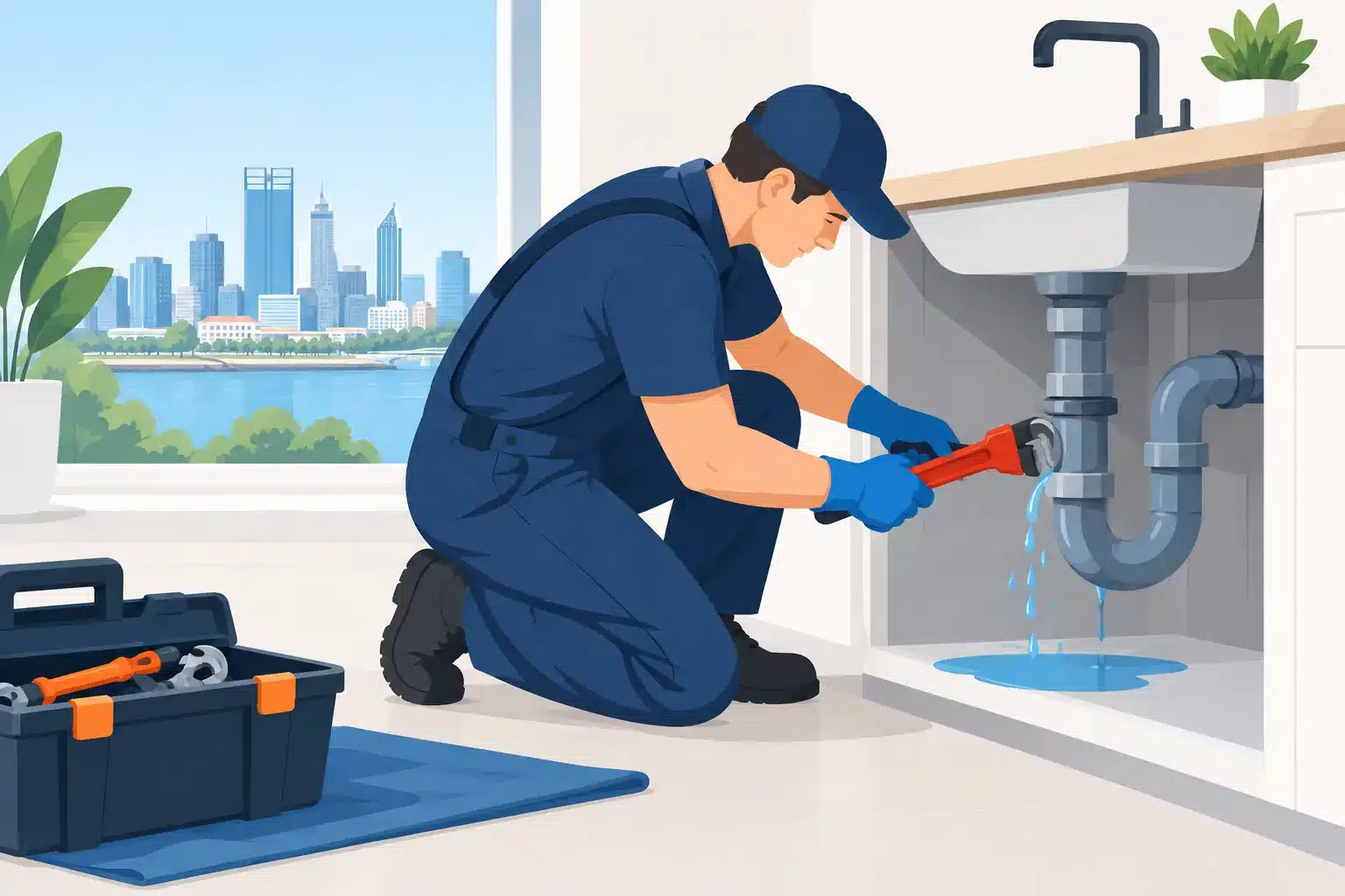 Burst Pipe Repair Perth for Lasting Results