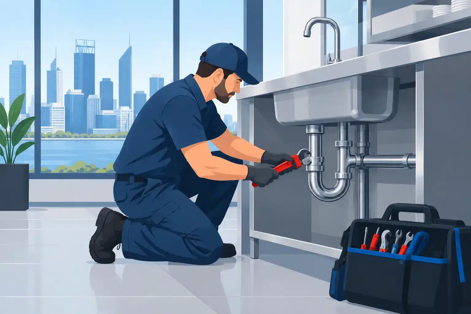 Commercial Plumbing Perth Repairs That Last