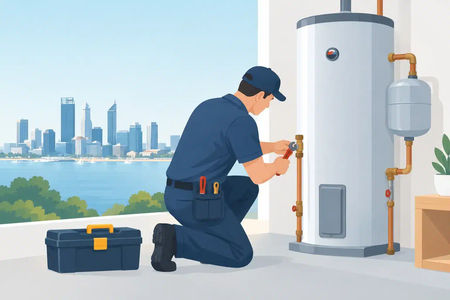 Hot Water Repairs Perth for Sudden Failures