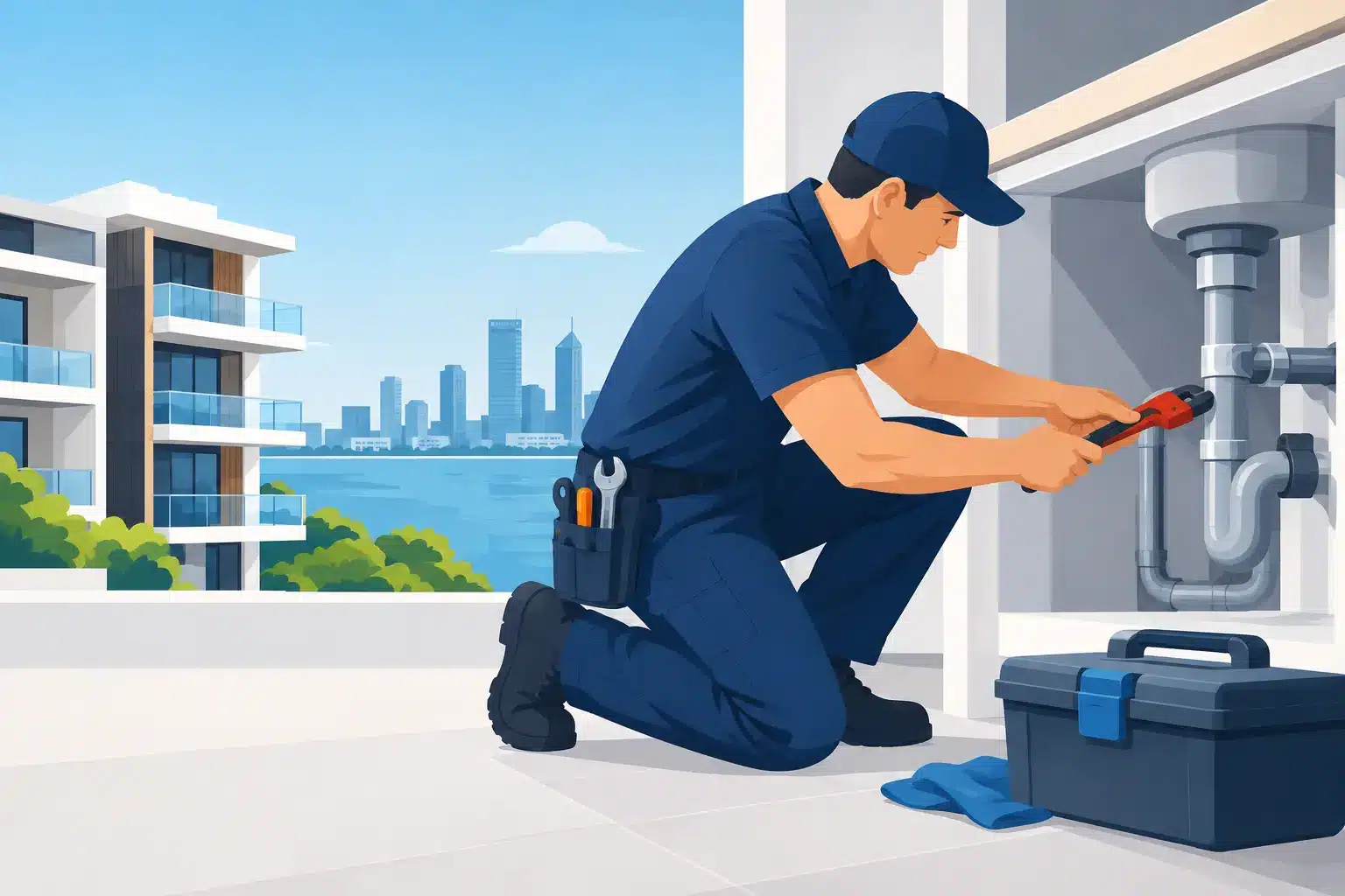 Strata Plumbing Perth Repairs Built to Last
